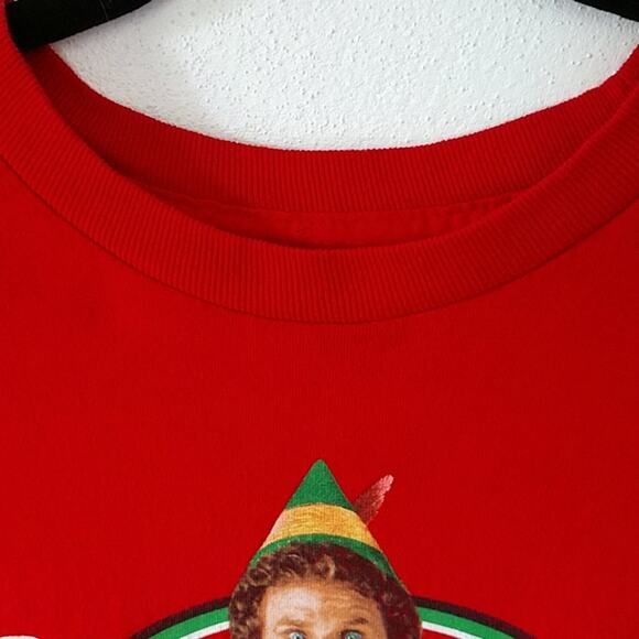 "Son of a Nutcracker" Elf Red T-shirt size Medium - Picture 4 of 7